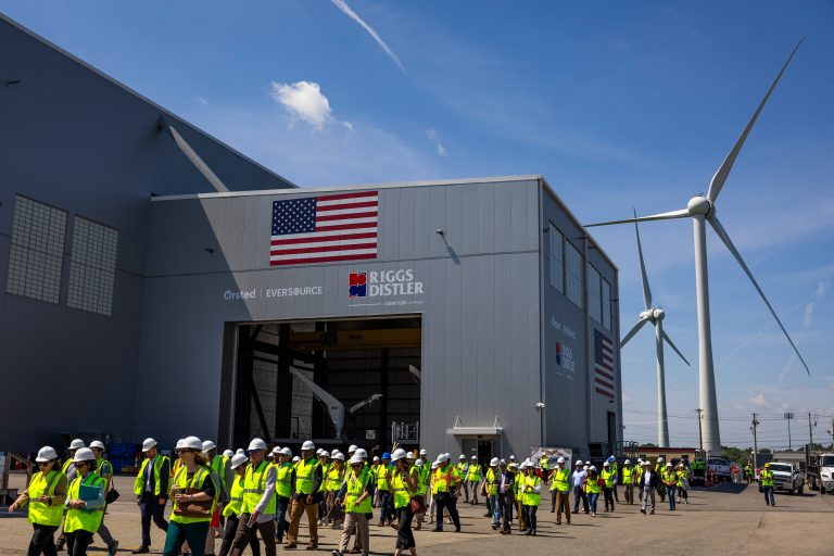 Orsted Sues To Block Trump Administration From Killing Offshore Wind Farm
