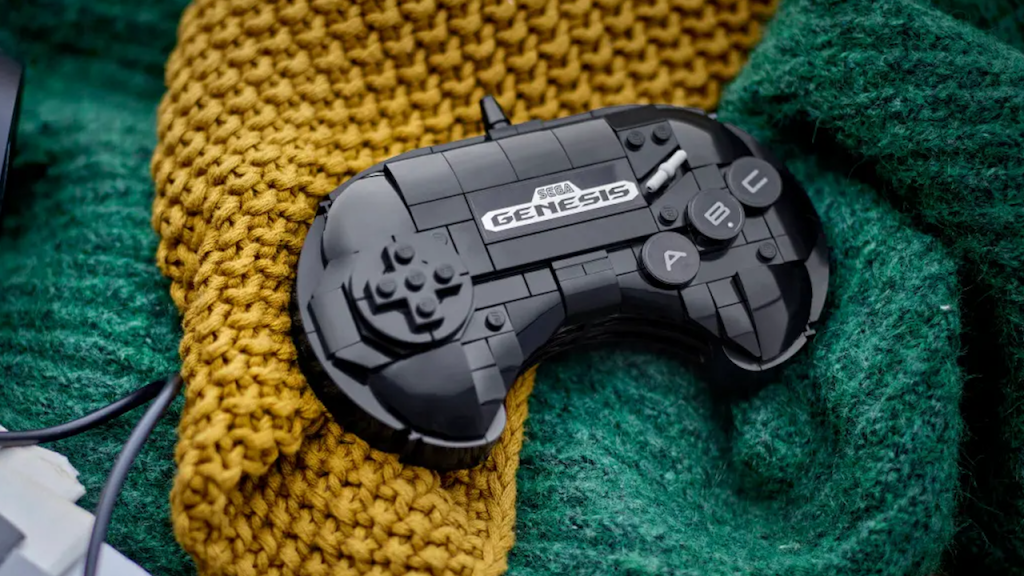 LEGO SEGA Genesis Controller Is Now Available – But Only As A Gift With Purchase