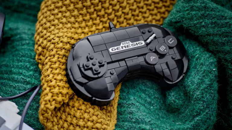 LEGO SEGA Genesis Controller Is Now Available – But Only As A Gift With Purchase