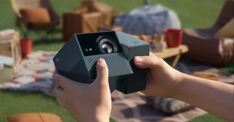 TCL’s Fun Little PlayCube Projector Is A Google TV Concept No More