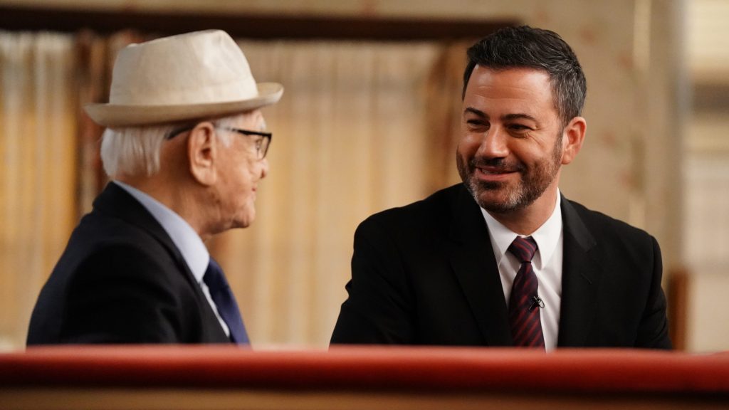 Jimmy Kimmel Says It’s Unlikely ‘Live In Front Of A Studio Audience’ Will Ever Return