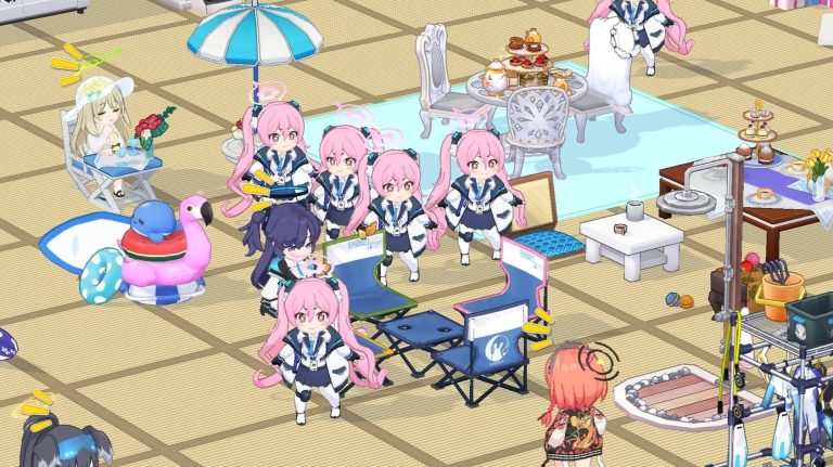 In Rare Show Of Hacking For Joy, Blue Archive Player Fills The World With Clones Of Their Favourite Character