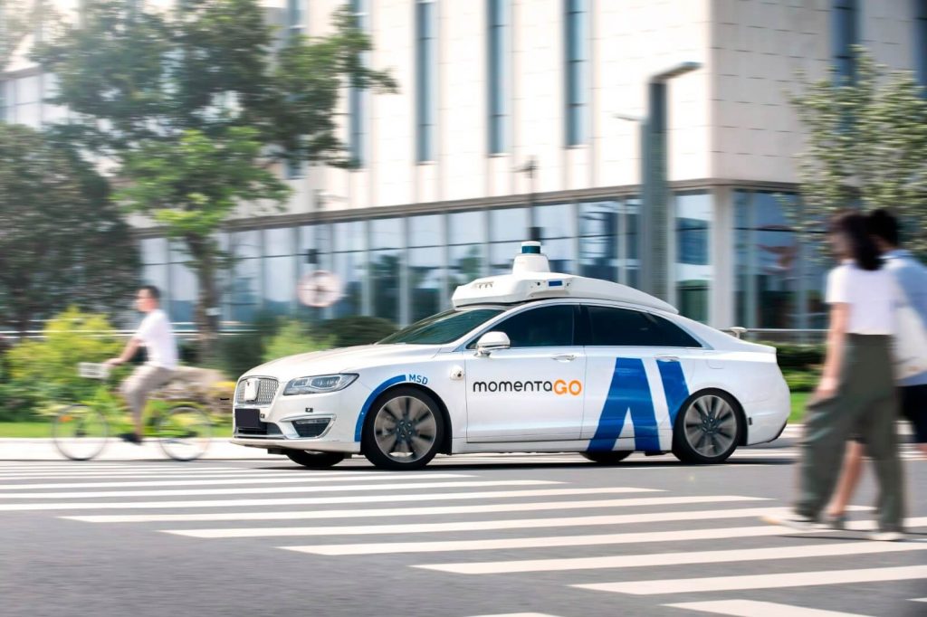 Uber And Momenta Will Test Fully Driverless Cars In Germany