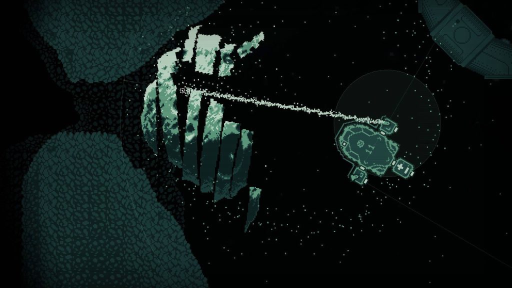 Build Your Own Spaceship Body As You Fly In Jitter, An Asteroid Heavy Physics Based Survival Sim