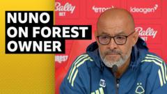 'Our Relationship Has Changed' Nuno On Forest Owner Weeks Before Sacking