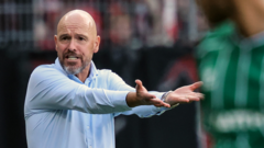 Former Man Utd Boss Ten Hag Sacked By Leverkusen