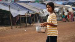 'I Don't Dare Go Back': BBC Visits Cambodian Villages Caught In Thai Border Conflict