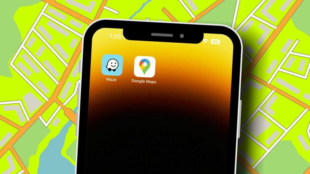 Waze Vs