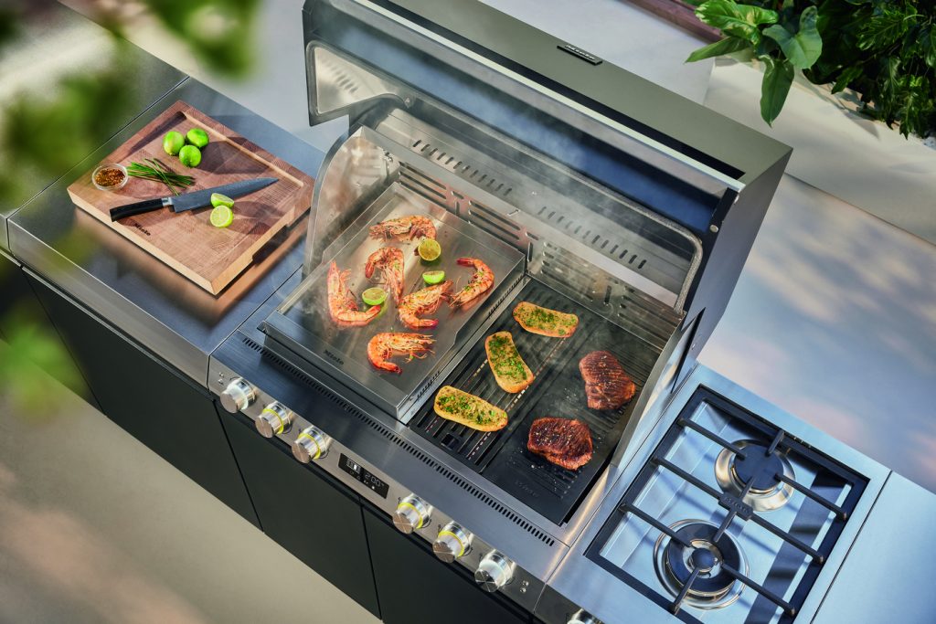 This High End Miele Outdoor Grill Will Cook For You