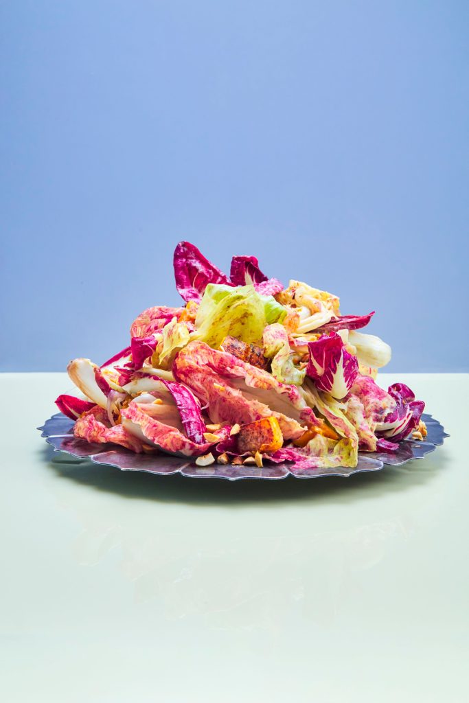 The Sky High Salad Our Restaurant Editor Eats At Home