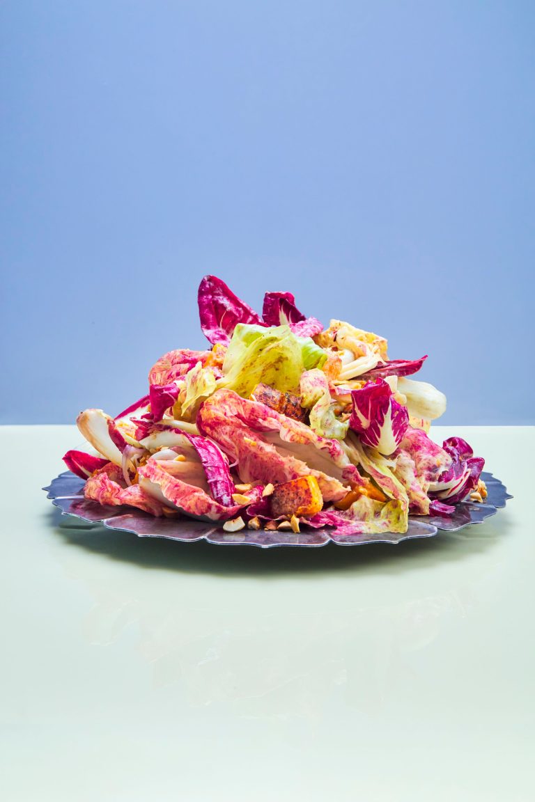 The Sky High Salad Our Restaurant Editor Eats At Home