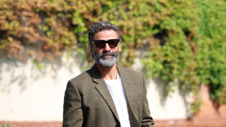 Oscar Isaac Is Bringing Transitional Fall Styling To Life