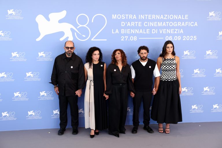 Palestine Set ‘The Voice Of Hind Rajab’ Receives A Standing Ovation At Its Venice Press Conference