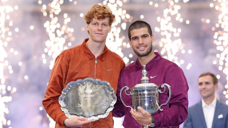 Carlos Alcaraz Beat Jannik Sinner At Both Tennis And Fits