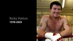 The World Of Boxing Remembers Legend Hatton