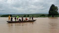 Dozens Die After Boat Hits Tree Stump In Nigeria