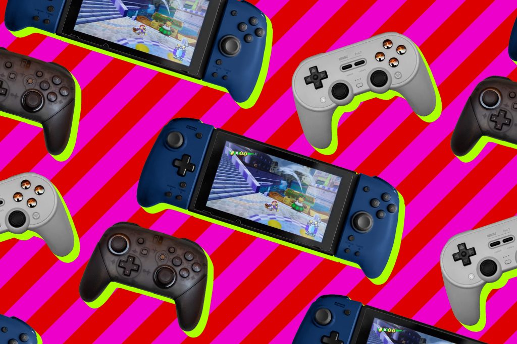 The Best Nintendo Switch Controllers To Buy Right Now