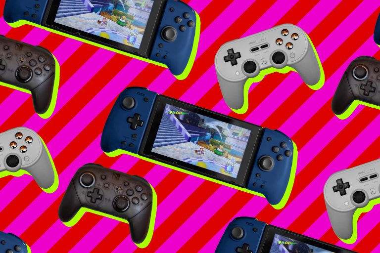 The Best Nintendo Switch Controllers To Buy Right Now
