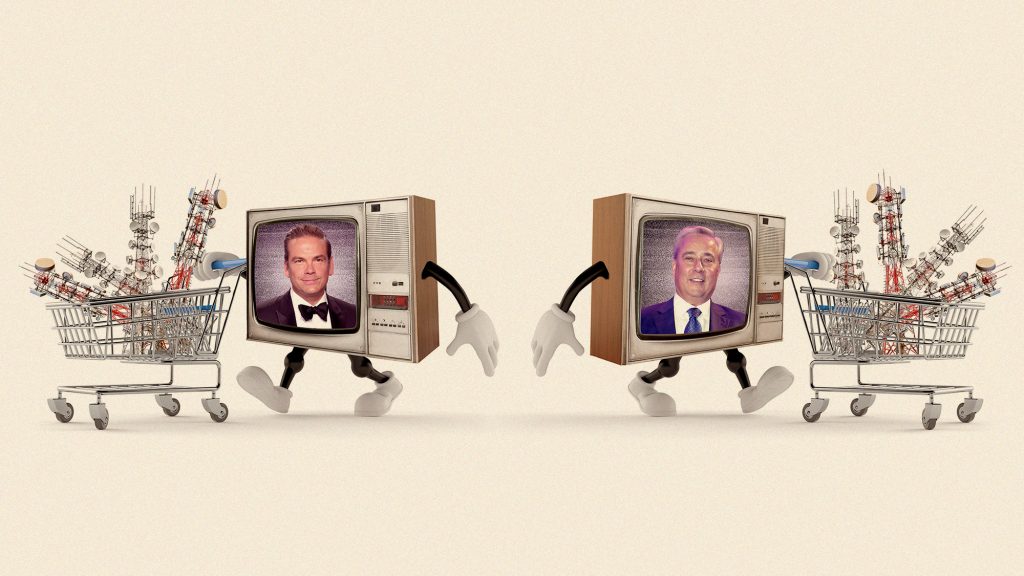 Fox, CBS May Want In On Local TV Station Buying Spree