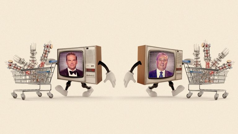 Fox, CBS May Want In On Local TV Station Buying Spree