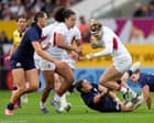 England V Scotland: Women’s Rugby World Cup 2025 Quarter Final – Live