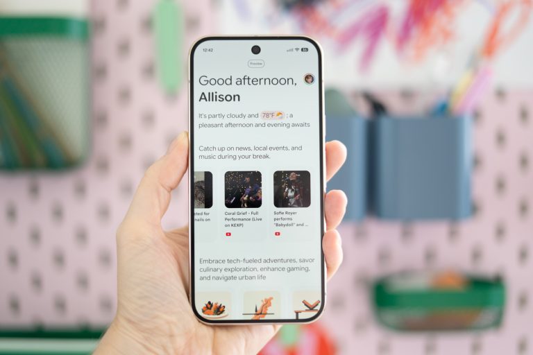 Google Pulls The Pixel 10’s Daily Hub To ‘enhance Its Performance’