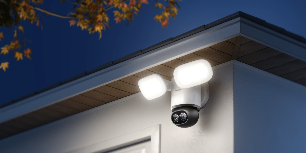 Reolink’s New Floodlight Cam Has 360 Vision And On Device AI