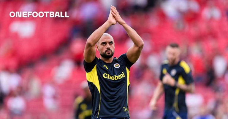 Sevilla Is Negotiating With Fenerbahce To Sign Moroccan Sofiane Amrabat