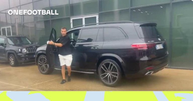 Video: Del Piero Surprises Juventus Fans During Zhegrova And Openda Medical On Deadline Day