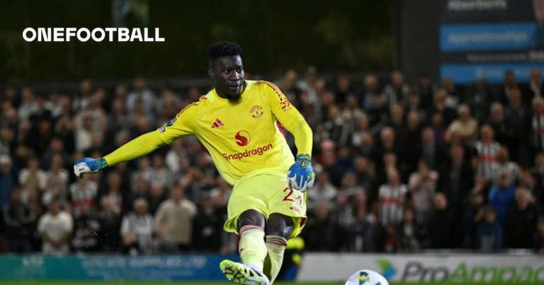 Manchester United Offer Andre Onana On Loan To Trabzonspor