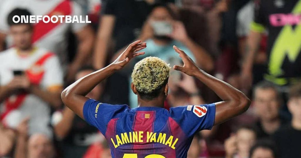 Did You Know Lamine Yamal’s Celebration Is Inspired By One Of The Greatest NBA Legends