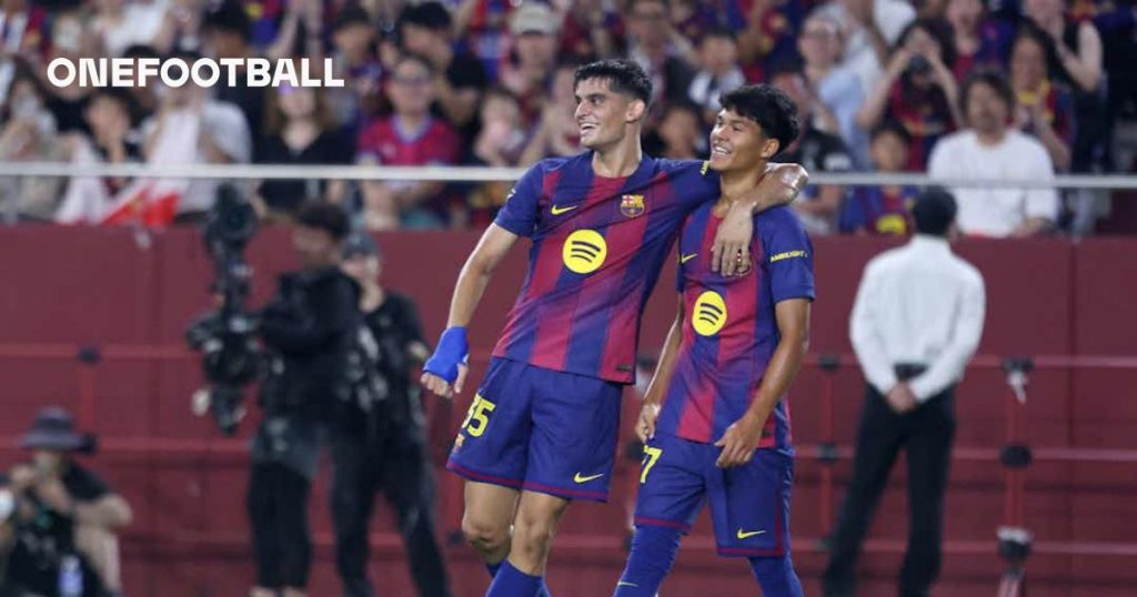 Hansi Flick Delighted With 17 Year Old Barcelona Wonderkid Making Rapid Progress