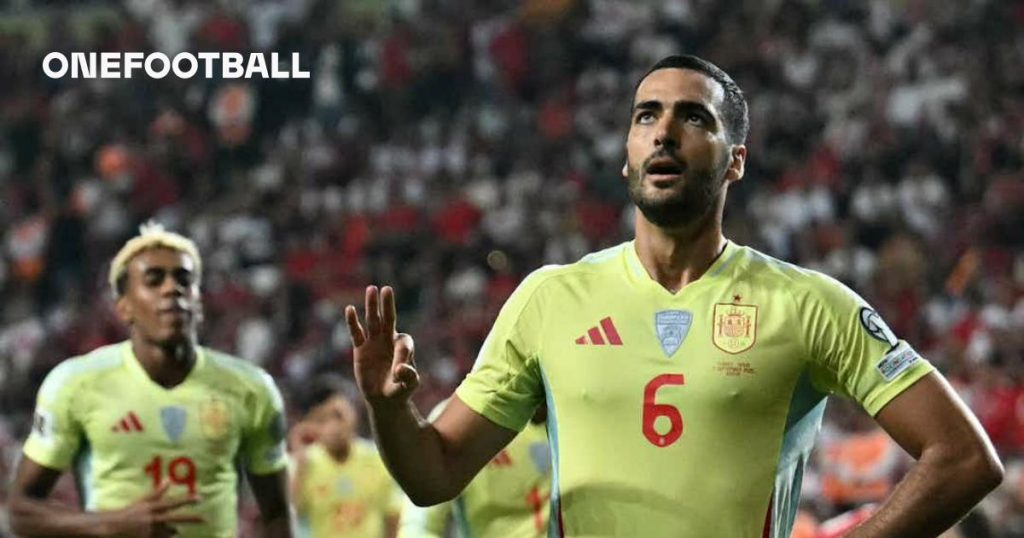 Merino Continues Outstanding Run Of Form For Spain As He Nets Hat Trick In Big Win Over Turkey