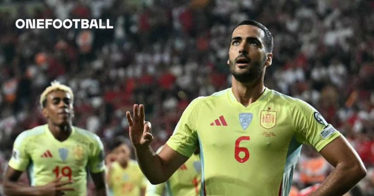 Merino Continues Outstanding Run Of Form For Spain As He Nets Hat Trick In Big Win Over Turkey
