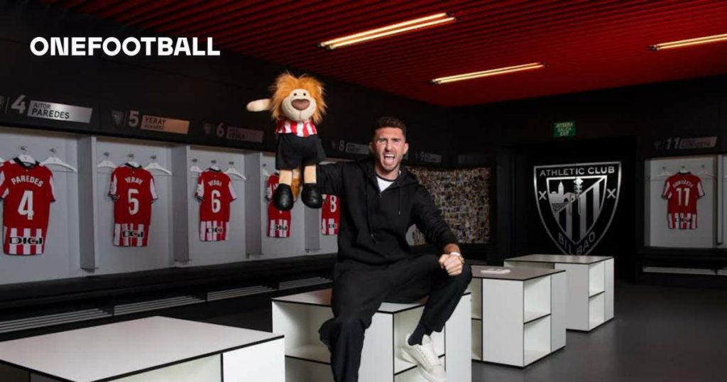 📸Laporte Now One Of The Lads At Athletic