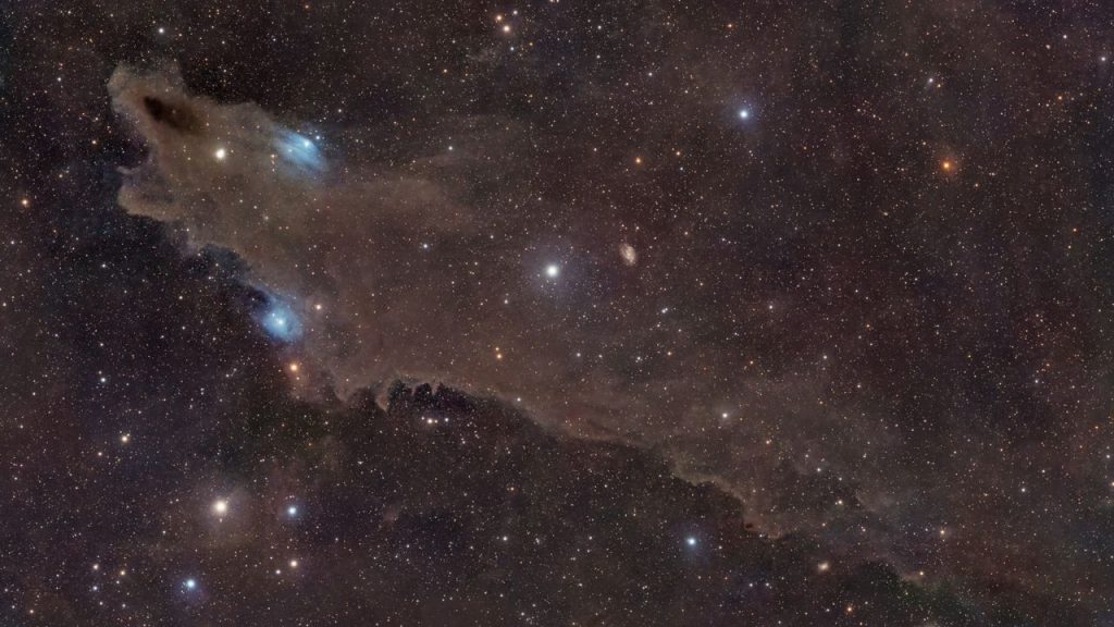 Astrophotographer Captures The Gaping Maw Of A Cosmic Shark In Stunning Deep Space Image (photo)
