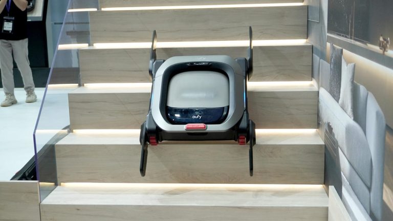 I Got To See Eufy's Stair Climbing Robot At IFA (and More New Anker Products)