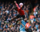 Manchester City V Manchester United: Premier League – Live