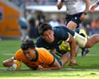 Australia V Argentina: 2025 Rugby Championship – Live