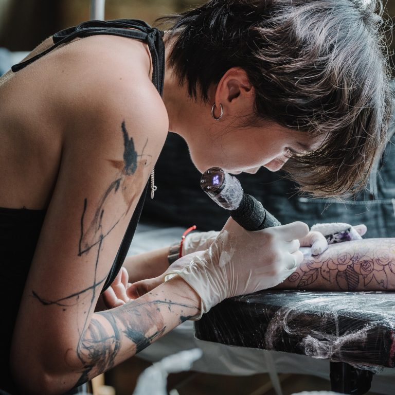 Aided By Instagram, Korea’s Tattoo Artists Are Grabbing Attention