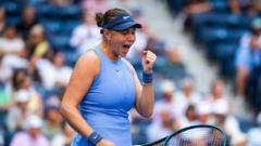 Anisimova Stuns Swiatek To Avenge Heavy Wimbledon Final Defeat