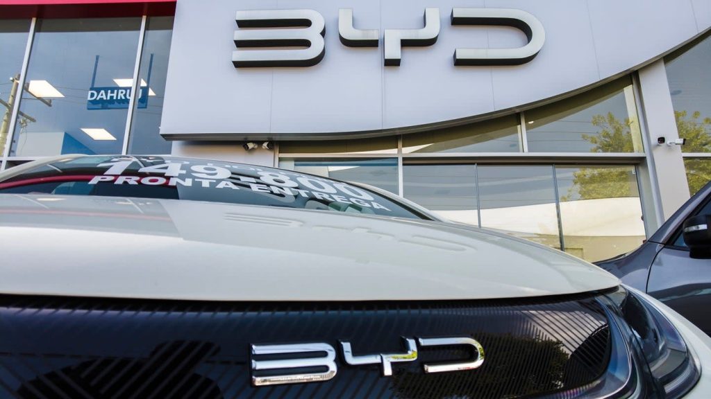 BYD’s Quarterly Profit Down As China Price War Bites