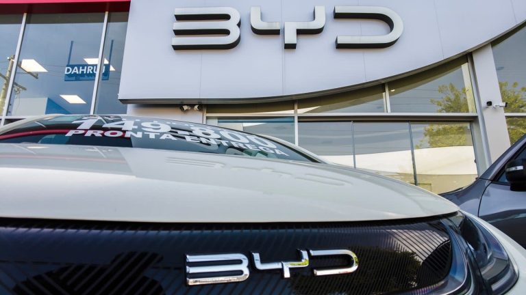 BYD’s Quarterly Profit Down As China Price War Bites