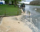 English Water Firms Spend £16