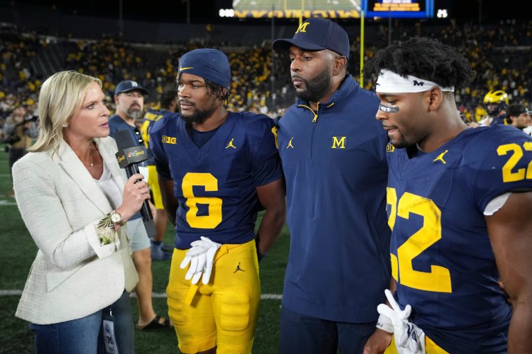 Michigan's Targeting Call Appeal Is Denied, Linebacker Jaishawn Barham To Miss 1st Half At Oklahoma