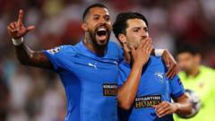 Champions League Debut And Luiz   The Rise Of Pafos
