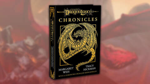 D&D Fans Can Save 50% On The New Dragonlance Chronicles Trilogy Omnibus