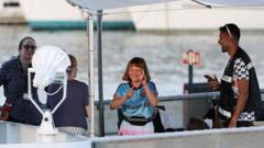 Gaza Flotilla With Greta Thunberg On Board Departs Barcelona
