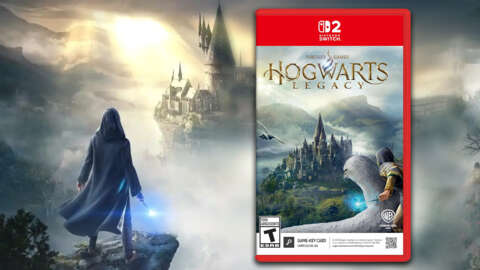 Hogwarts Legacy For Nintendo Switch 2 Gets Limited Time Discount