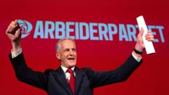 Norway's Left Clinches Vote Win As Populist Right Surges Into Second Place